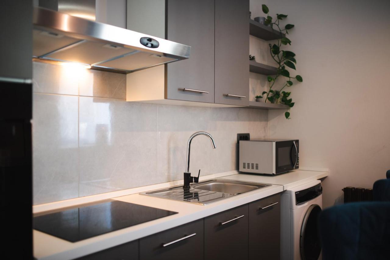 Galeria Apartments & Rooms Zagreb Bagian luar foto