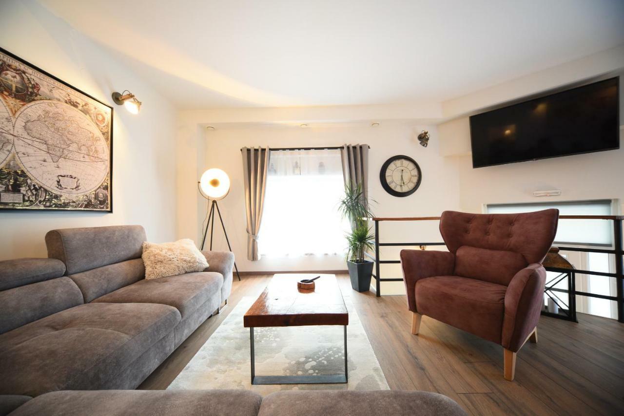 Galeria Apartments & Rooms Zagreb Bagian luar foto