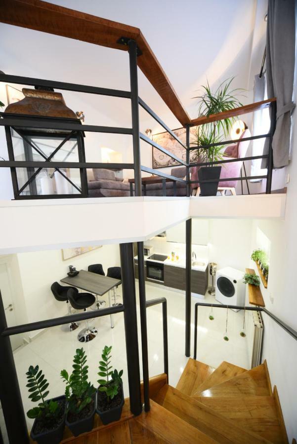 Galeria Apartments & Rooms Zagreb Bagian luar foto
