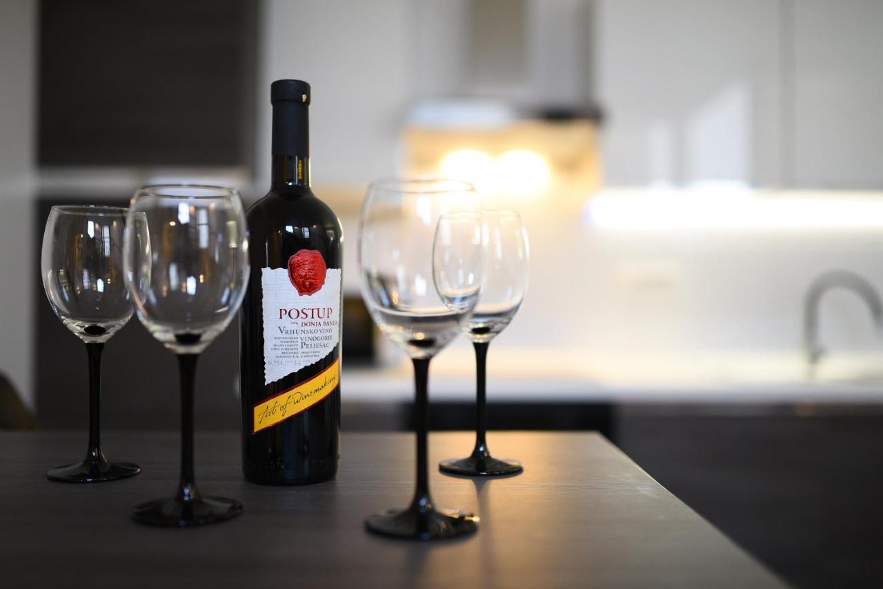 Galeria Apartments & Rooms Zagreb Bagian luar foto